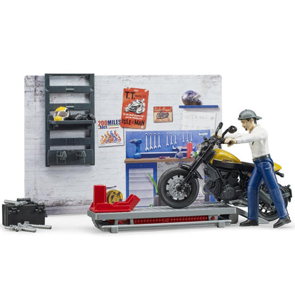 Atelier moto Brother Bworld