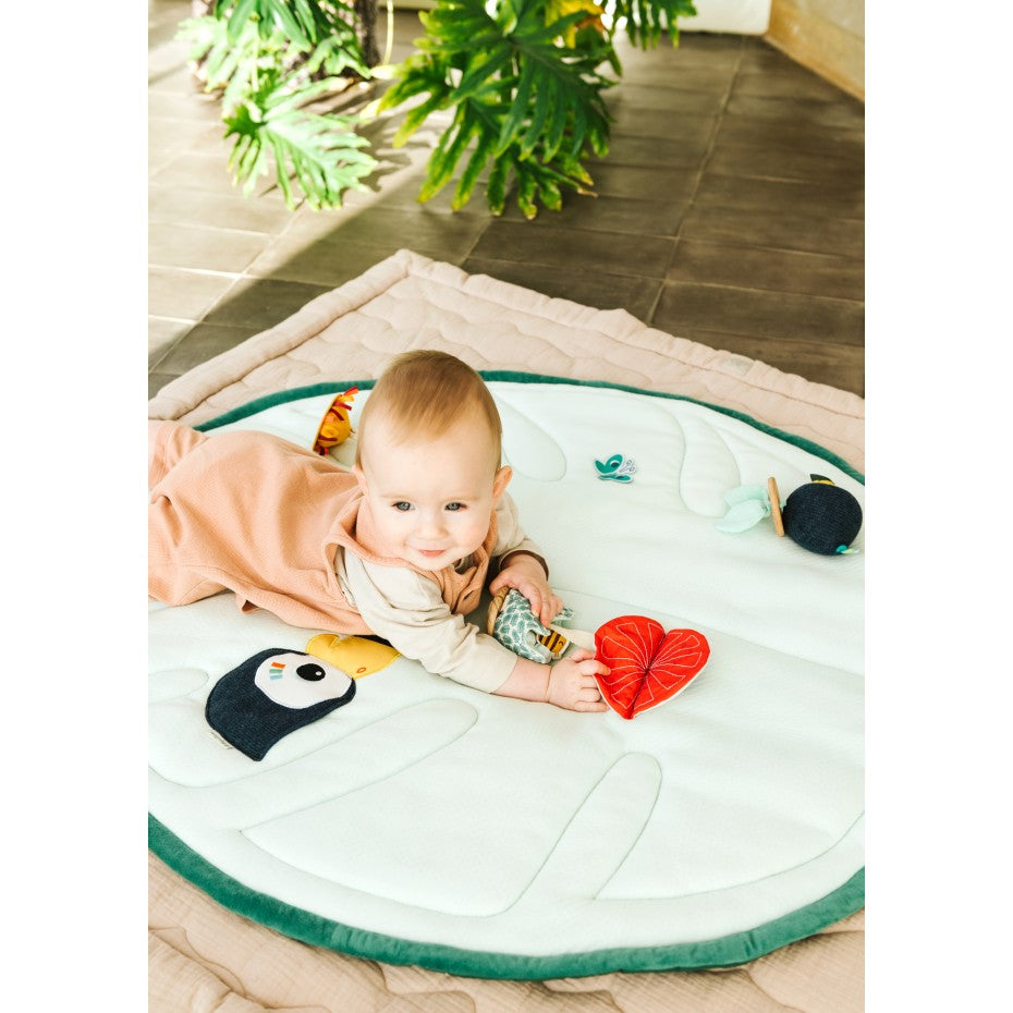 Couverture de jeu et d'apprentissage jungle Lilliputiens avec arche