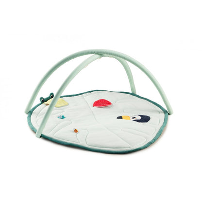 Couverture de jeu et d'apprentissage jungle Lilliputiens avec arche