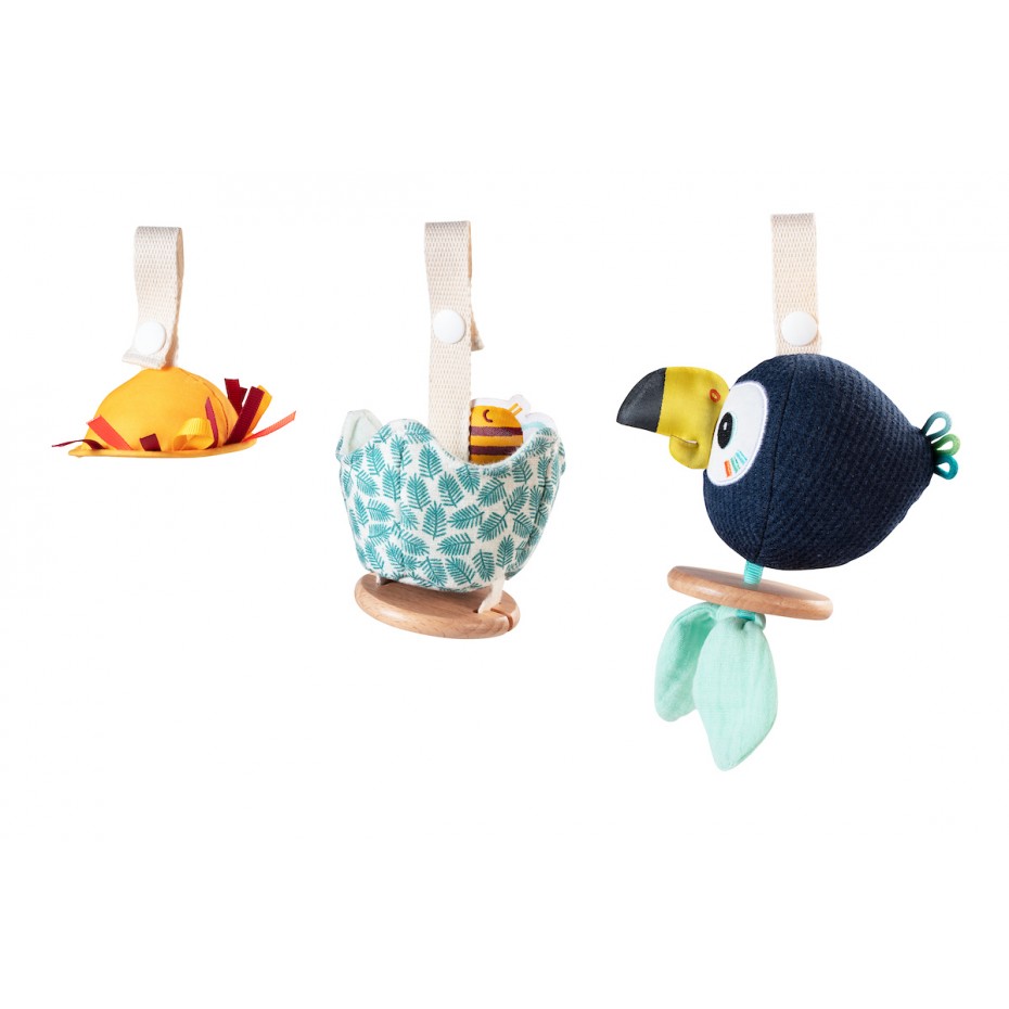 Couverture de jeu et d'apprentissage jungle Lilliputiens avec arche