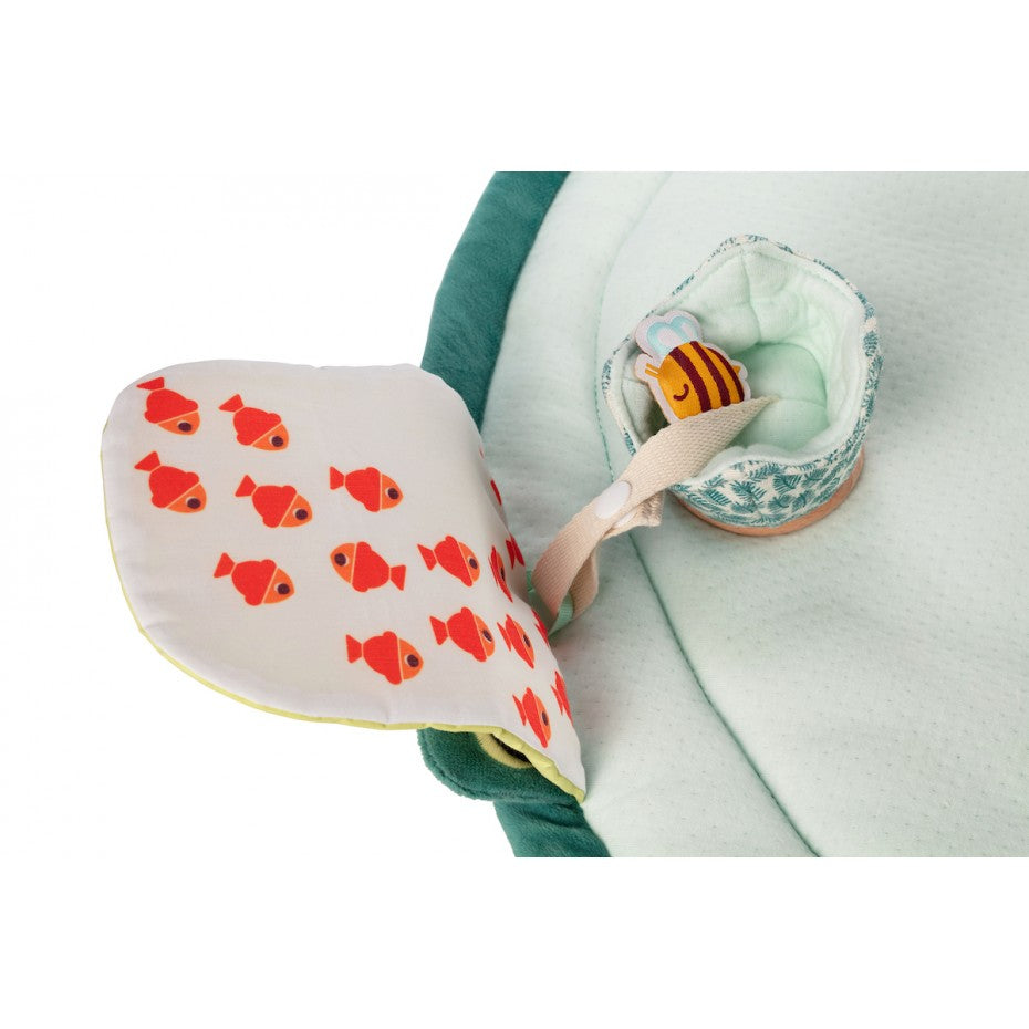 Couverture de jeu et d'apprentissage jungle Lilliputiens avec arche