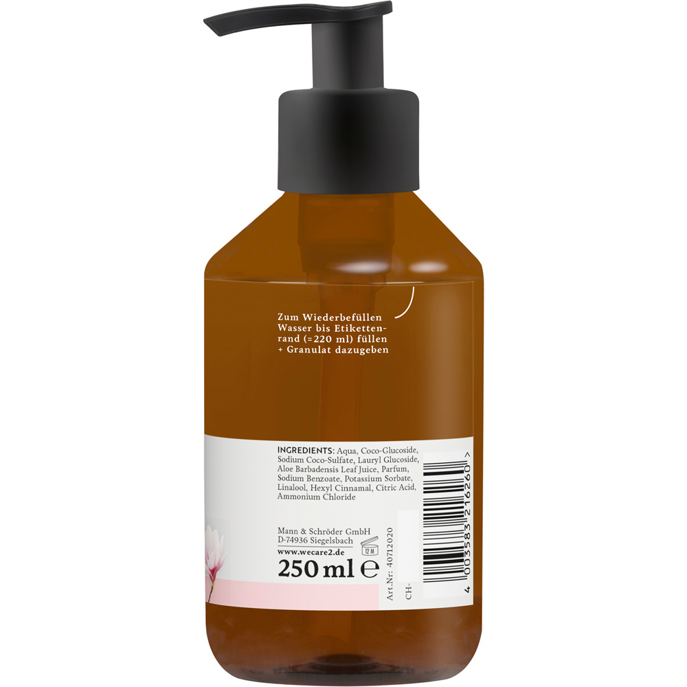 we:care2 Handseife, Magnolie-Sandelholz, 250 ml