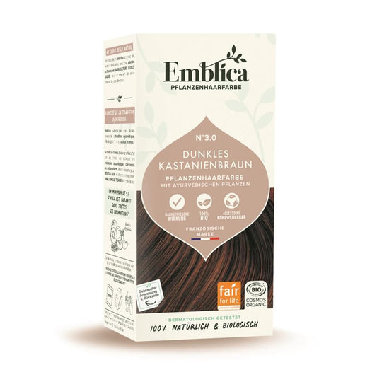 Emblica PHF 3.0 dunkles Kastanienbraun, 100 g