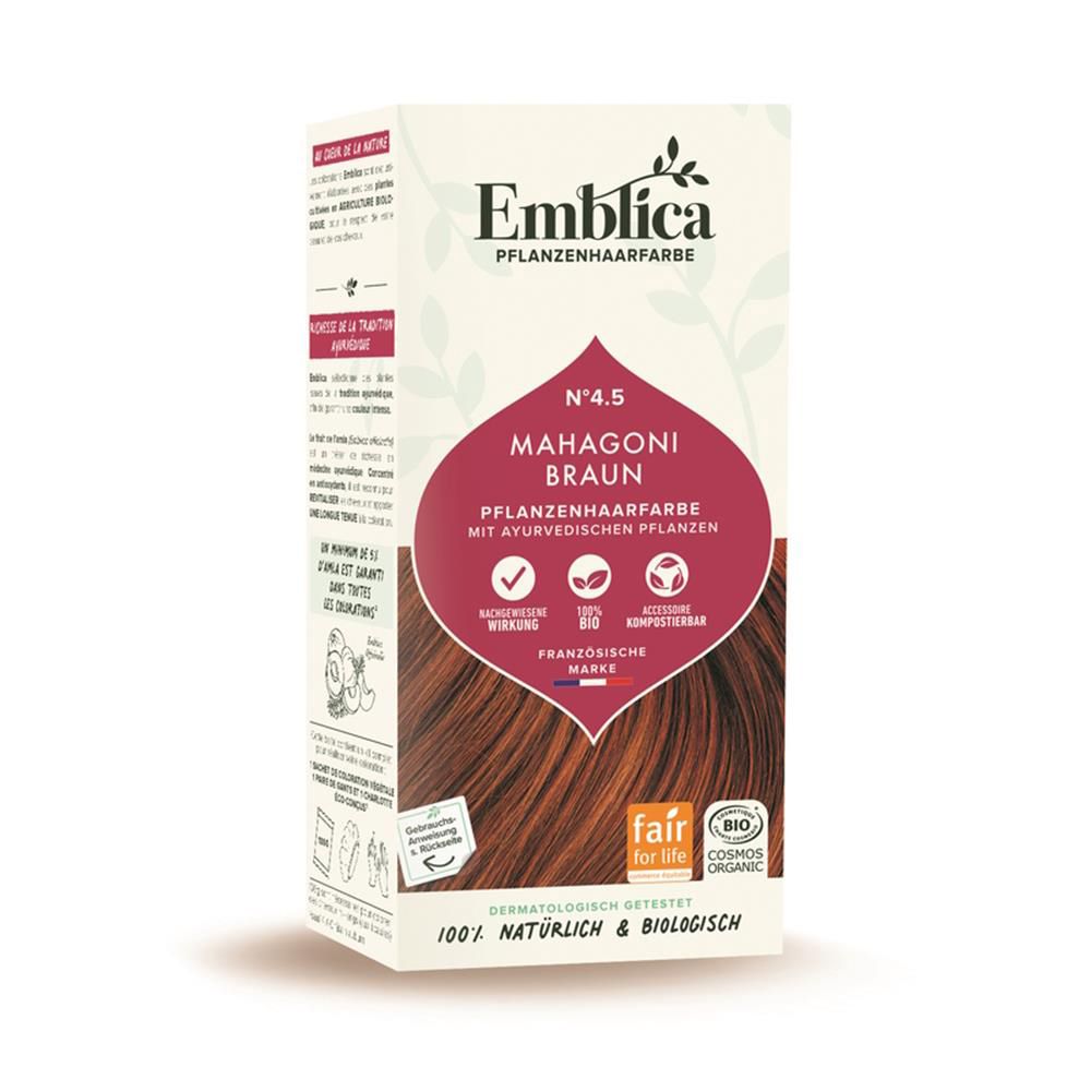 Emblica PHF 4.5 Mahagoni-Braun, 100 g