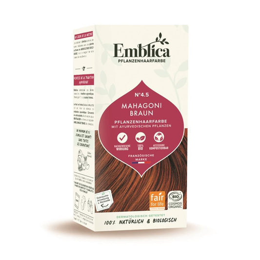 Emblica PHF 4.5 Mahagoni-Braun, 100 g