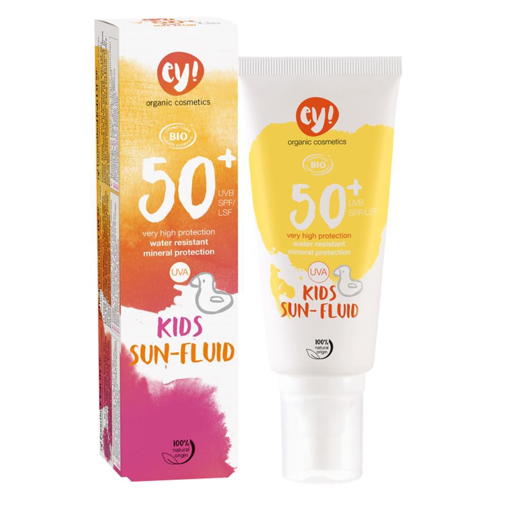 Eco Young EY Sunfluid LSF50+ Kids, 100 ml