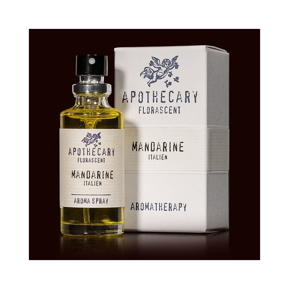 Spray aromatique floral mandarine, 15 ml
