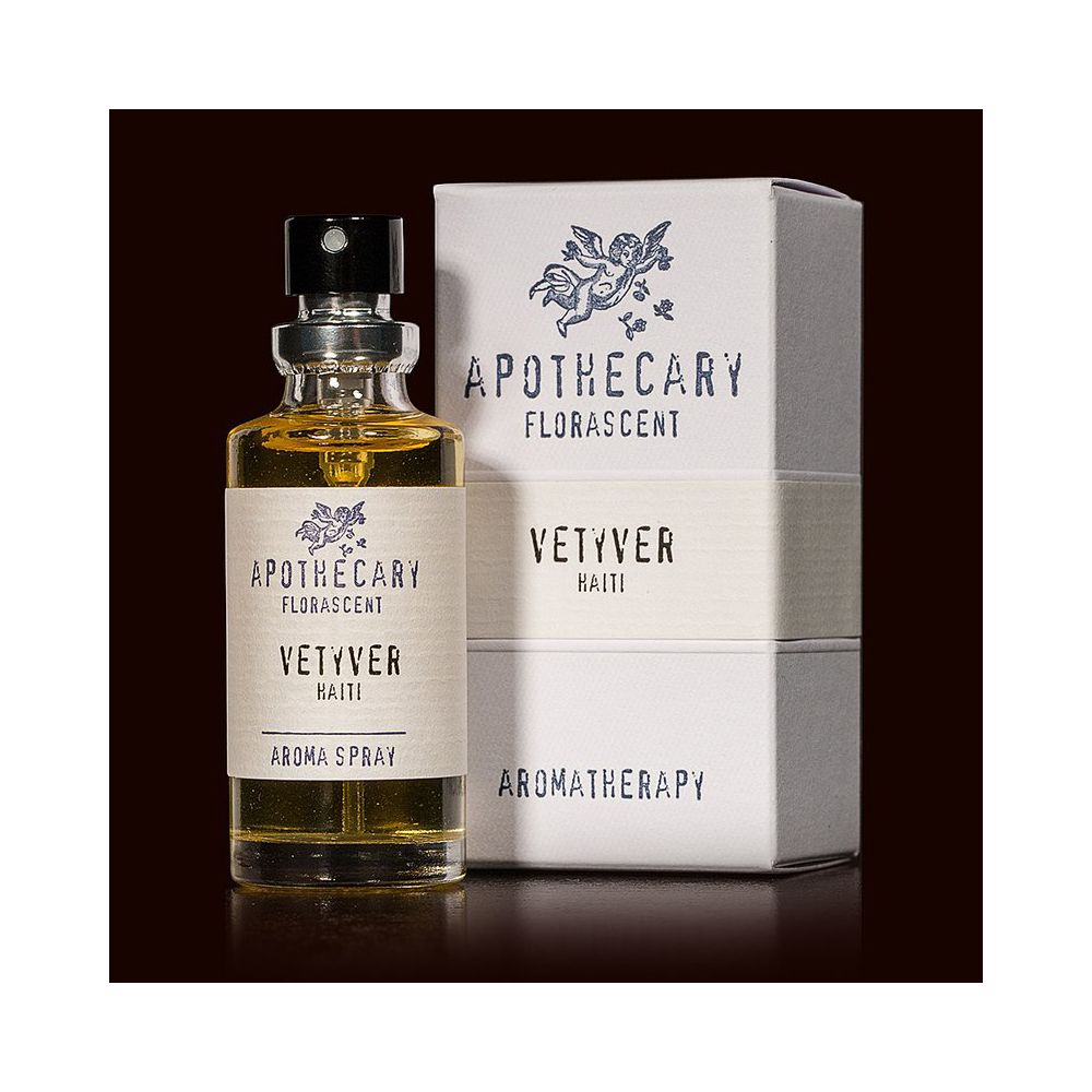 Florascent Aroma Spray Vetyver, 15 ml