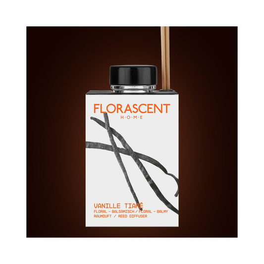Florascent Vanille Tiaré Raumduft, 100 ml