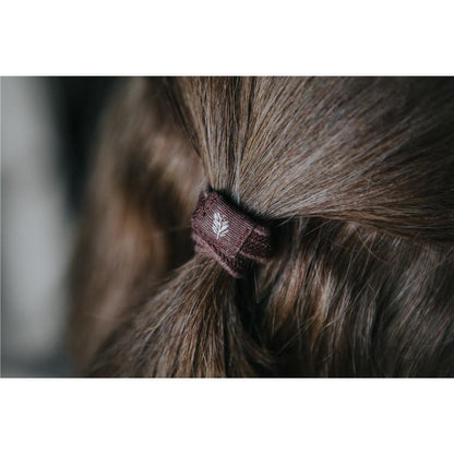 Wild &amp; Stone hair ties, plastic-free, 3 colours, pack of 6