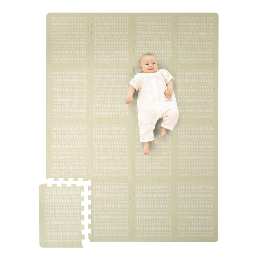 Tapis puzzle Hakuna Mat XL, Hygge, beige, 1,8 x 1,2 m
