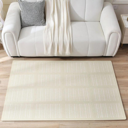 Tapis puzzle Hakuna Mat XL, Hygge, beige, 1,8 x 1,2 m