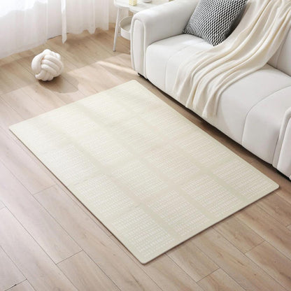 Tapis puzzle Hakuna Mat XL, Hygge, beige, 1,8 x 1,2 m
