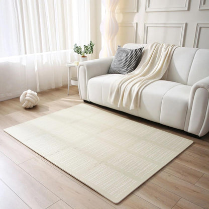 Tapis puzzle Hakuna Mat XL, Hygge, beige, 1,8 x 1,2 m