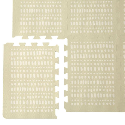 Tapis puzzle Hakuna Mat XL, Hygge, beige, 1,8 x 1,2 m