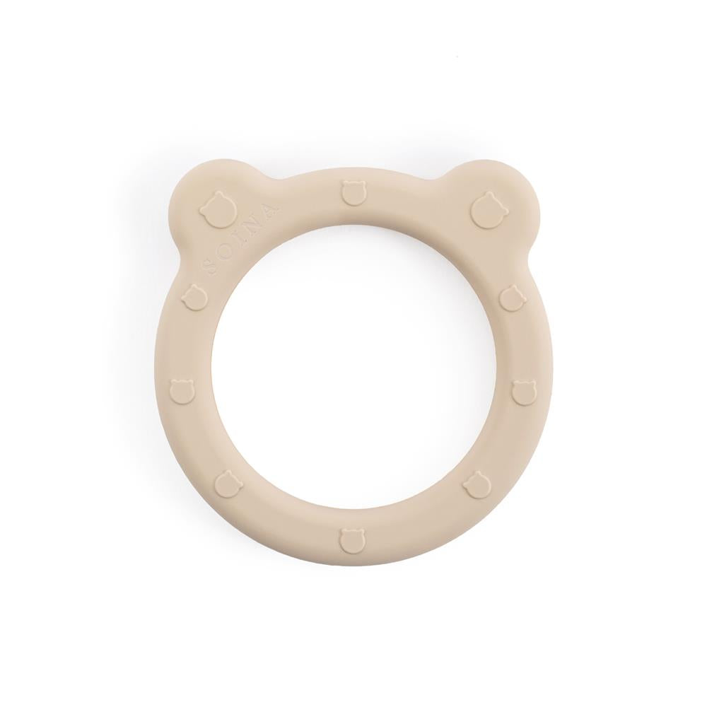 SOINA Silikon Beissring Noam, ivory