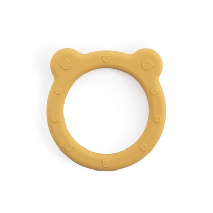 SOINA silicone teething ring Noam, ocre