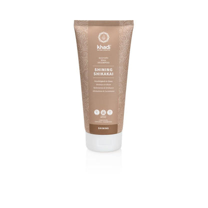 Khadi Shampoing élixir ayurvédique brillant Shikakai, 200 ml