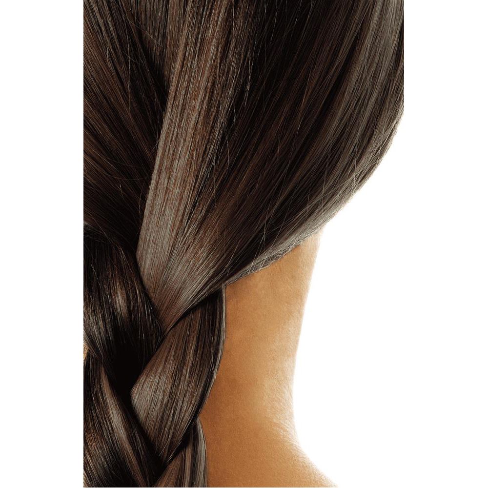 khadi Pflanzenhaarfarbe Dunkelbraun, 100 g