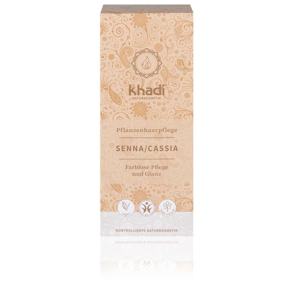 khadi Pflanzenhaarfarbe Senna/Cassia Farblos, 100 g