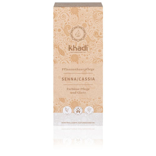 khadi Pflanzenhaarfarbe Senna/Cassia Farblos, 100 g