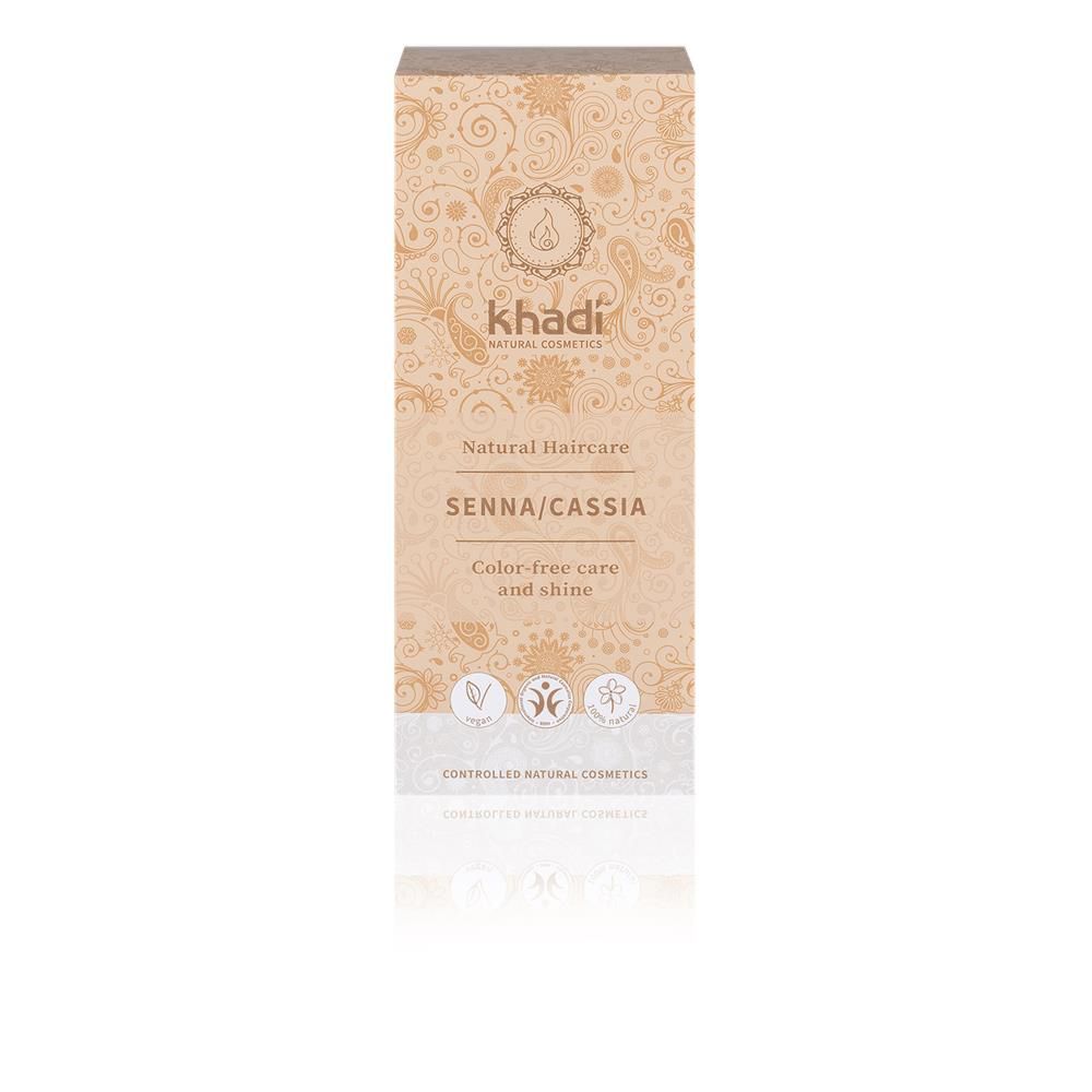 khadi Pflanzenhaarfarbe Senna/Cassia Farblos, 100 g
