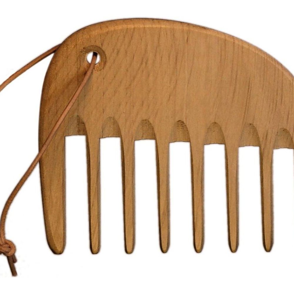 Kostkamm Lockenkamm Bimbo extrem-grob, 10 cm