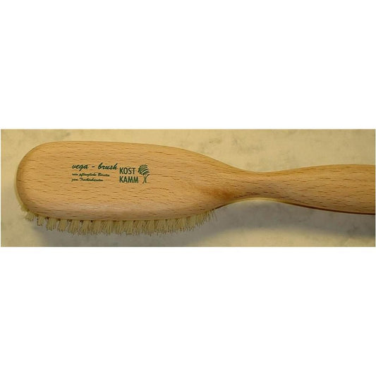 Kostkamm Haarbürste Buche Sisal