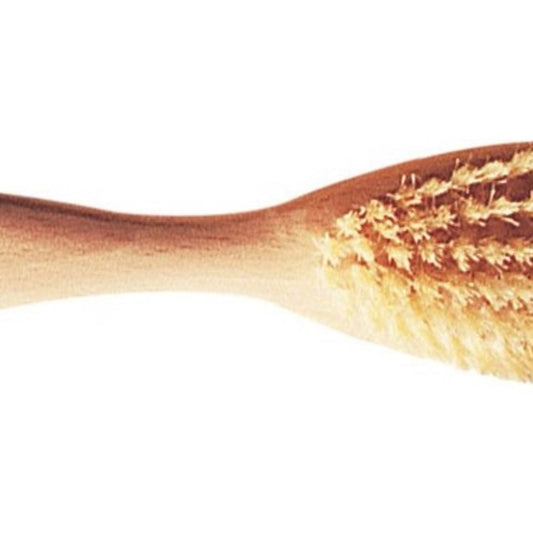 Kostkamm Haarbürste Buche, 20 cm