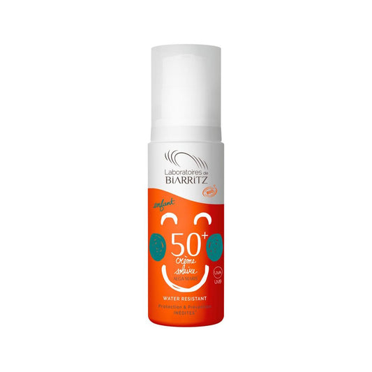 Laboratoires de Biarritz Alga Maris Crème Solaire Enfants SPF50+, 50 ml