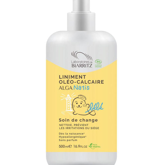 Laboratoires De Biarritz Alga Natis Pflegeöl, 500 ml
