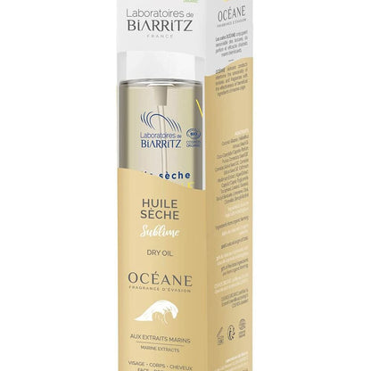 Laboratoires de Biarritz Océane Körpermilch-Spray erfrischend, 100 ml