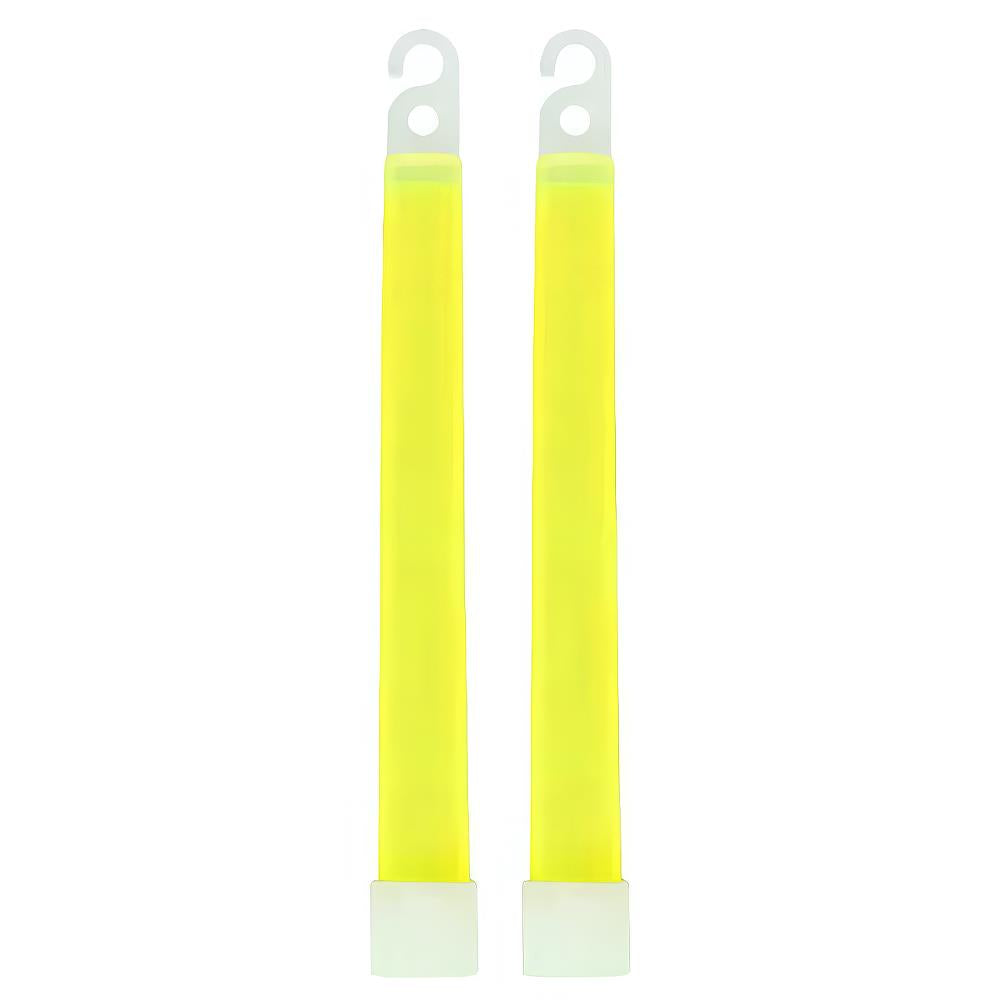 Knickbarer Leuchtstab, gelb, 2 Stück