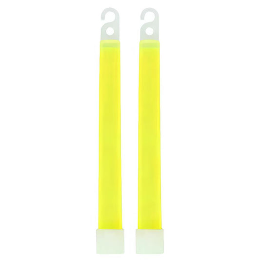 Knickbarer Leuchtstab, gelb, 2 Stück