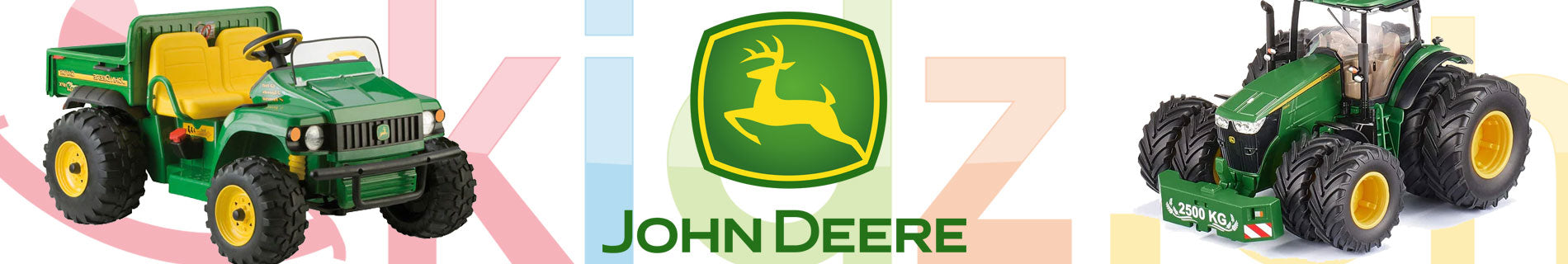 John Deere Spielzeug für Kinder