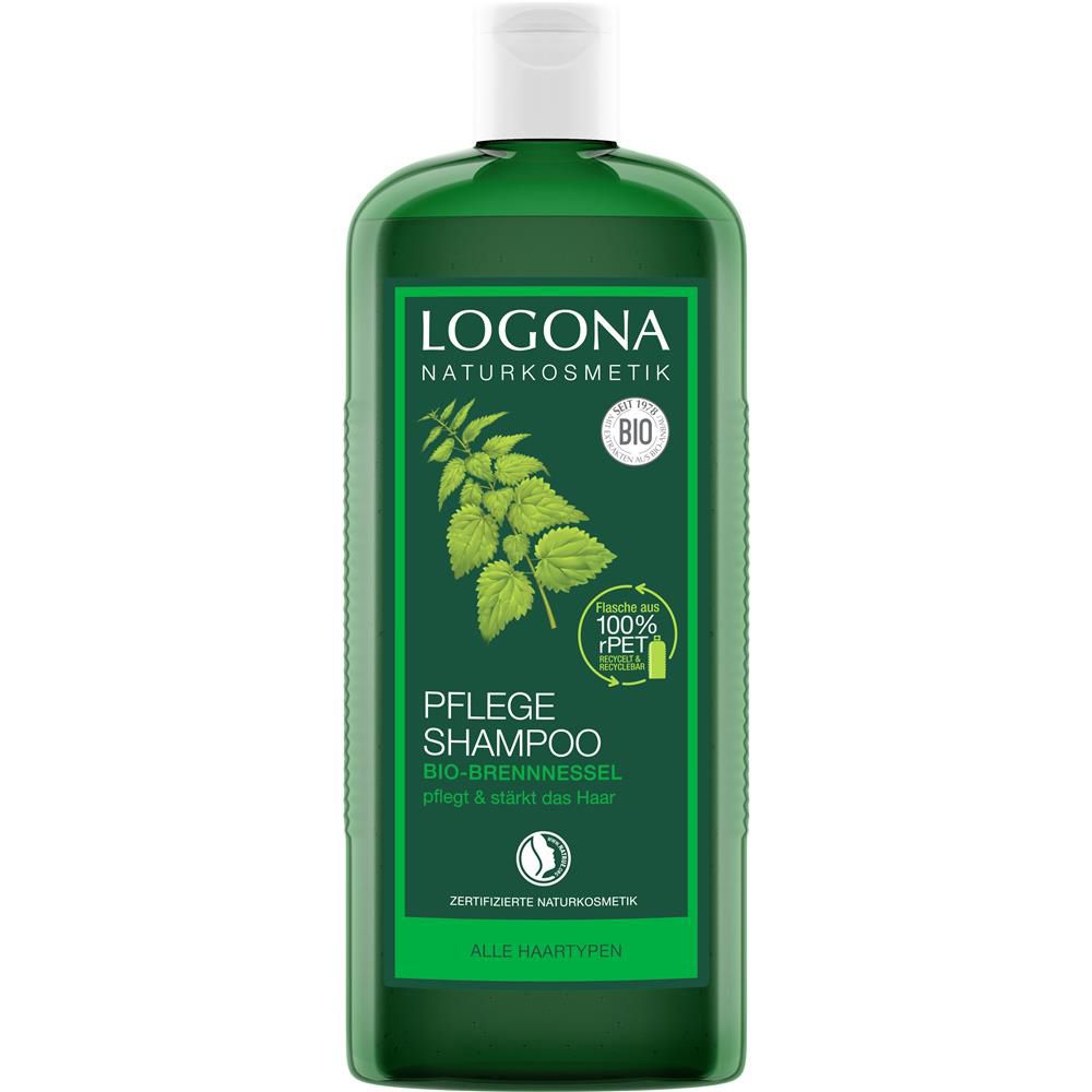 Shampooing de soin Logona ortie, 500 ml