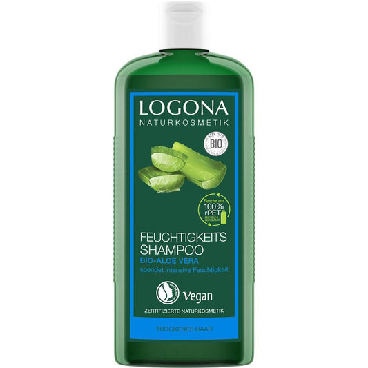 Logona Shampooing Hydratant - Aloe Vera, 250 ml