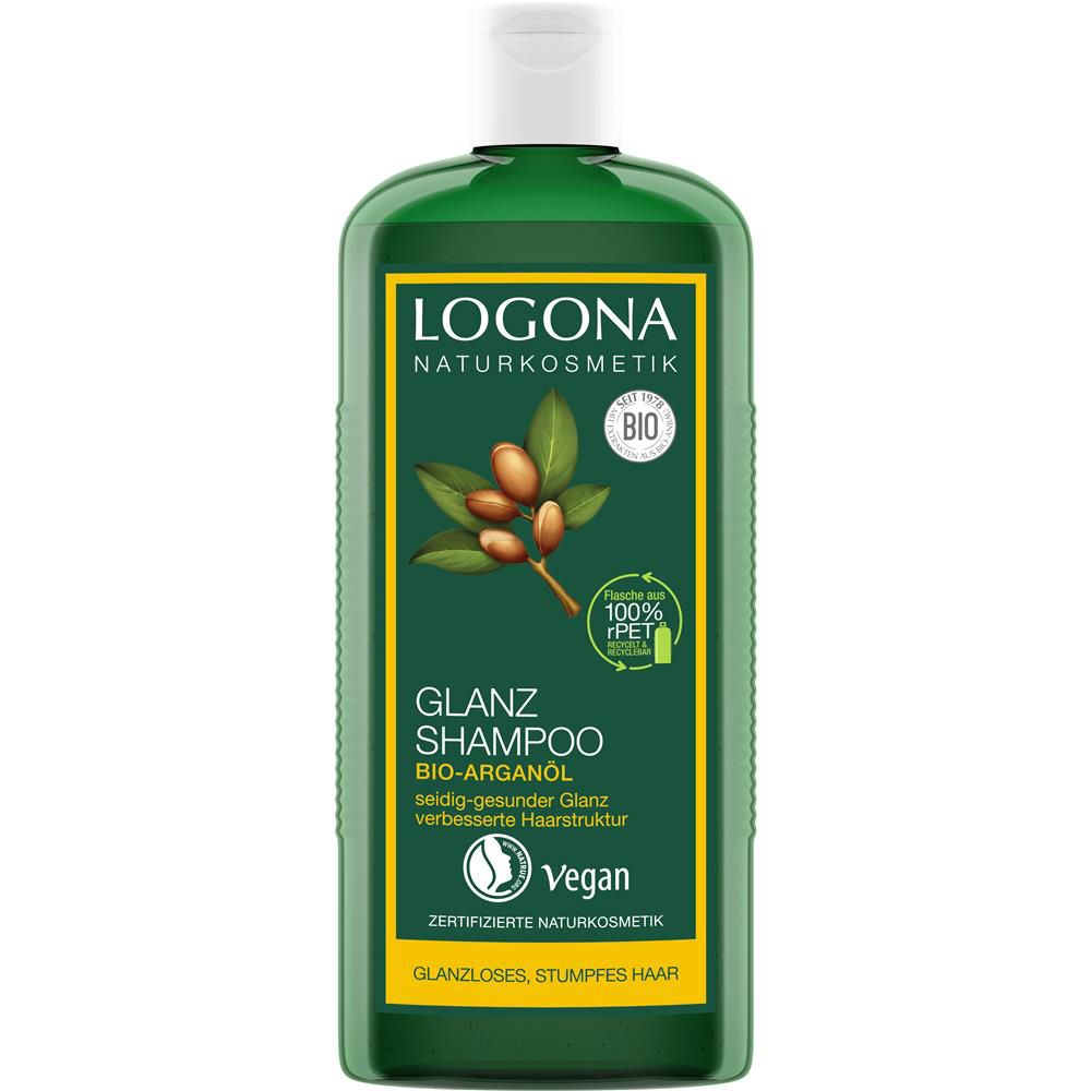 Logona Shampooing Argan Shine, 250 ml