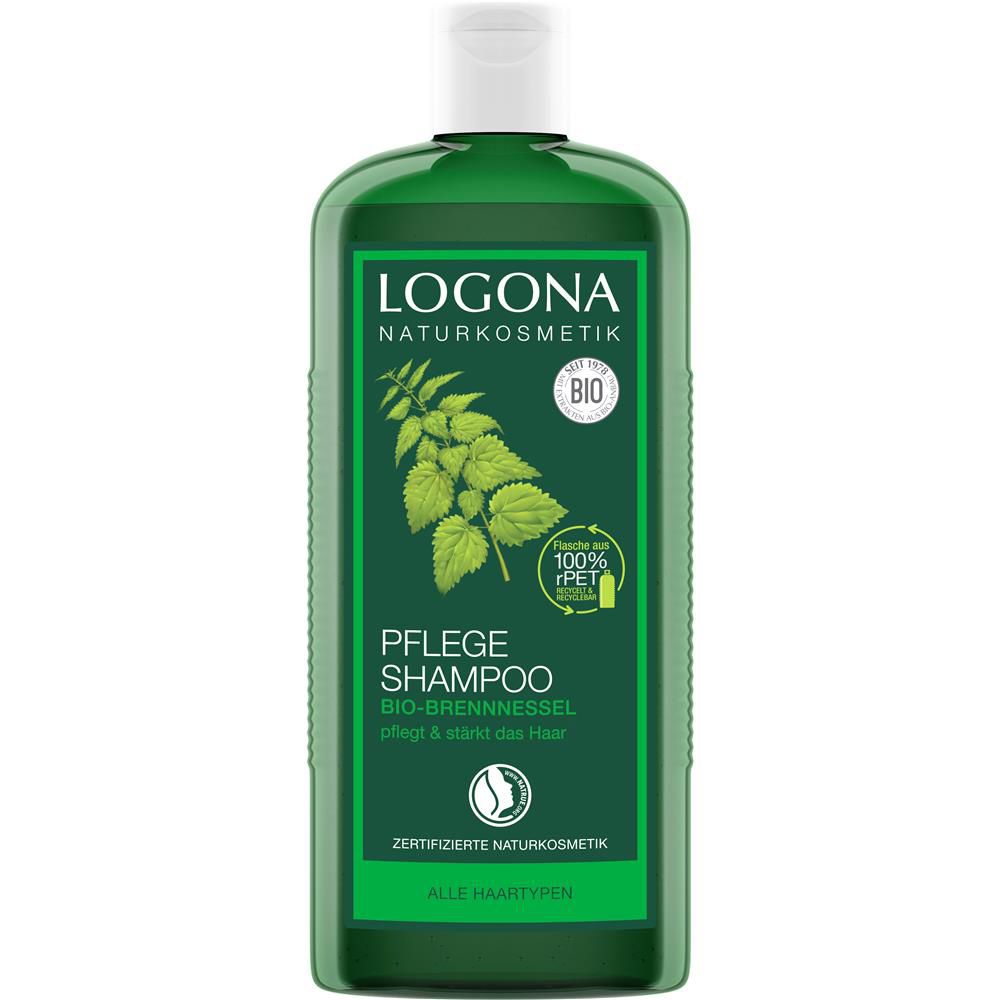 Logona Shampooing Shampooing soin à l'ortie, 250 ml