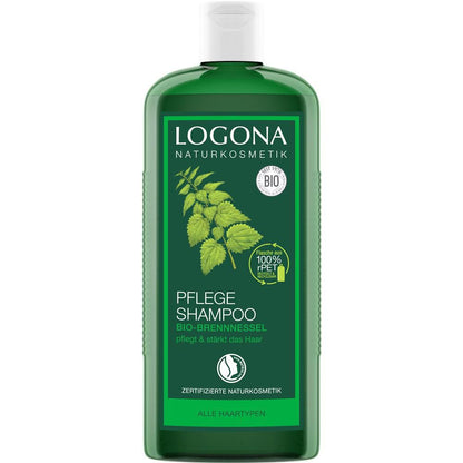 Logona Shampooing Shampooing soin à l'ortie, 250 ml