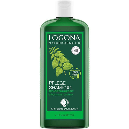Logona Shampooing Shampooing soin à l'ortie, 250 ml