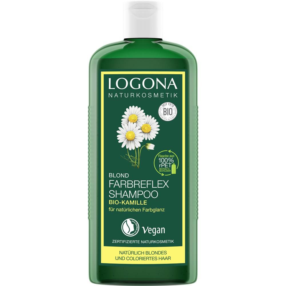 Logona Shampooing Color Reflex Blonde Camomille, 250 ml