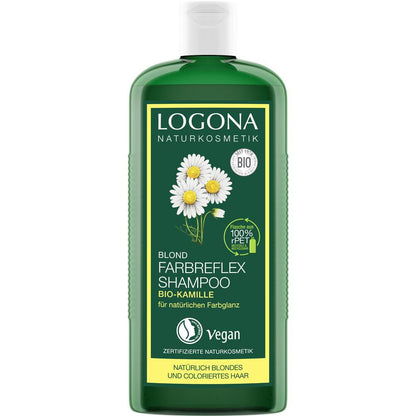 Logona Shampooing Color Reflex Blonde Camomille, 250 ml