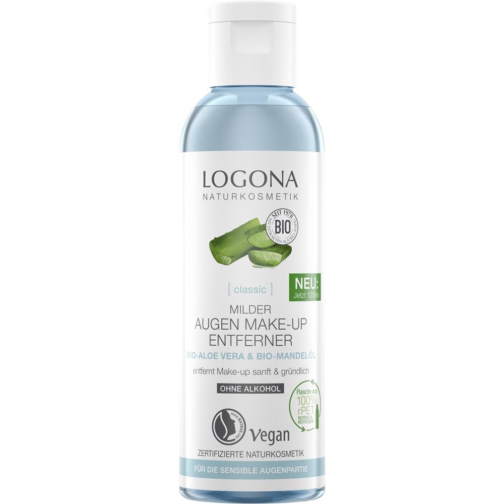 Démaquillant pour les yeux Logona, 125 ml