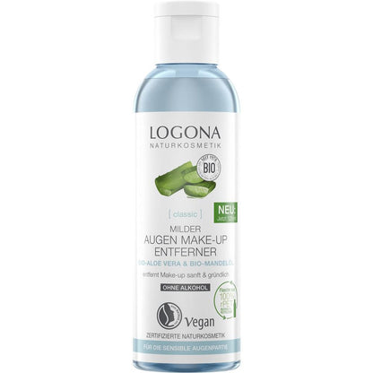 Démaquillant pour les yeux Logona, 125 ml