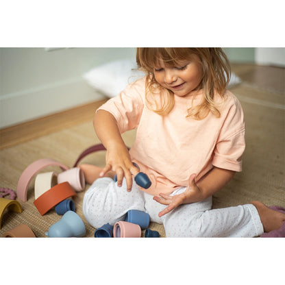 SOINA Silicone Matrioska Nala, shades of pink