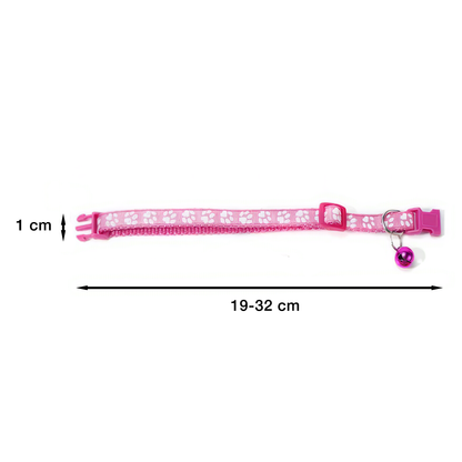 Halsband Nylon Buzo, blau