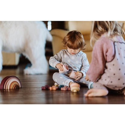 SOINA Silicone Matrioska Nala, shades of pink