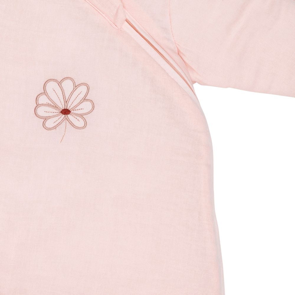 Nattou Susie & Bonnie Winterschlafsack mit Ärmeln 60 cm rosa TOG 2