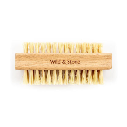 Wild & Stone Hand- & Nagelbürste - 100% Natürlich & Vegan